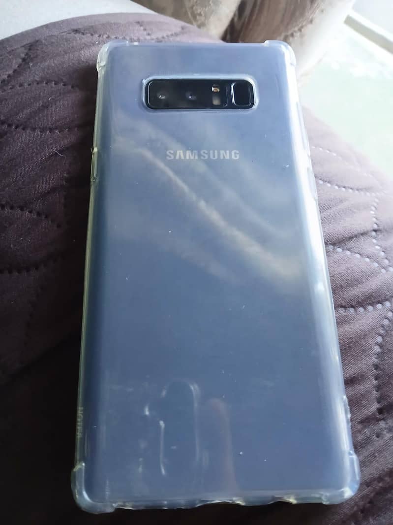 Samsung Mobile Note 8 1