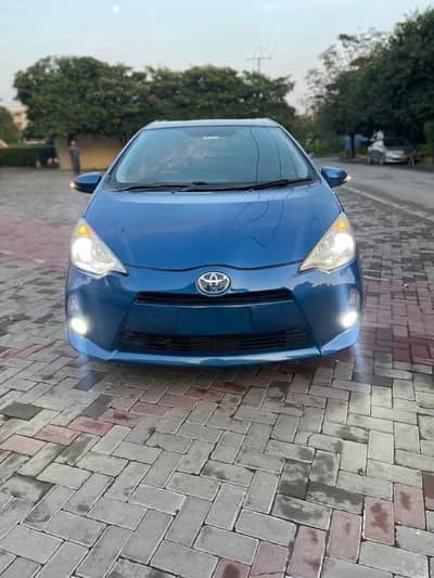 Toyota Aqua G, 2012/15 model, Immaculate condition