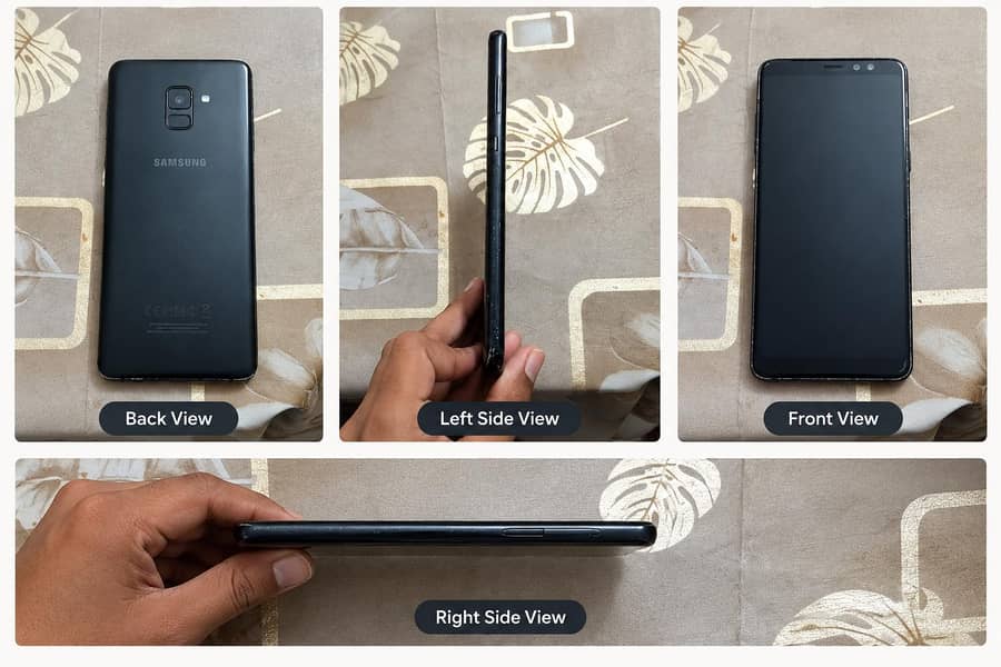 Samsung Mobile A8 Plus 0