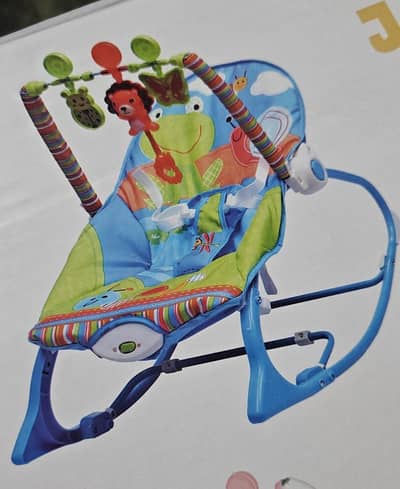 baby musical chair with swing