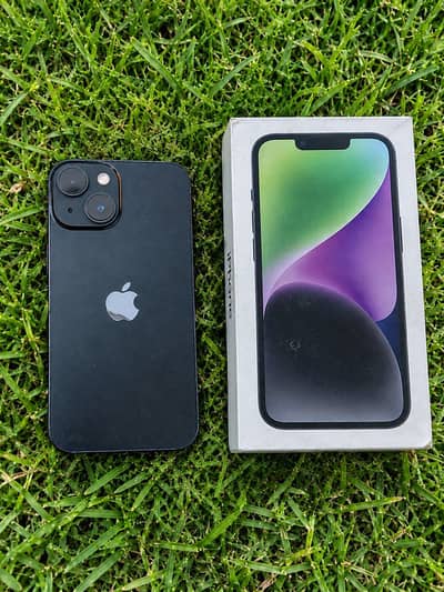 Apple iPhone 14 Jv 128 With box