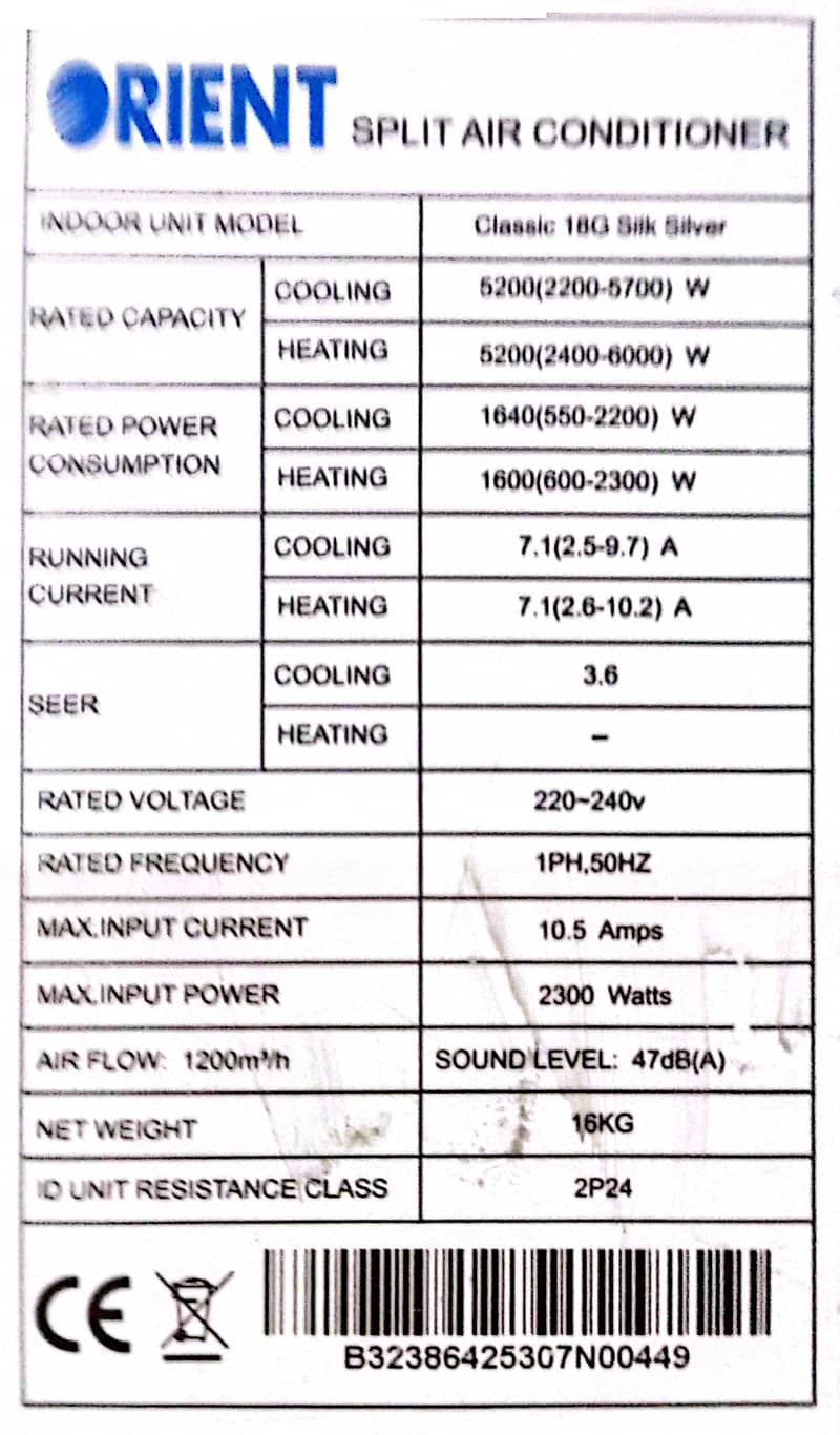 Split Air Conditioner AC 3