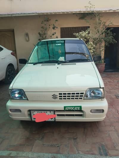 mehran vxr model 2019