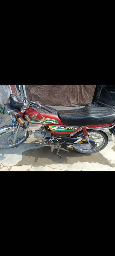 like new bike