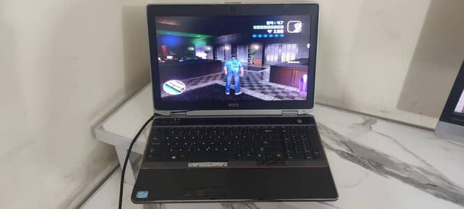 Dell Latitude E6520