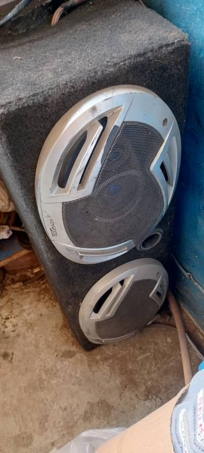 Original speakers Kenwood for sale with box complete