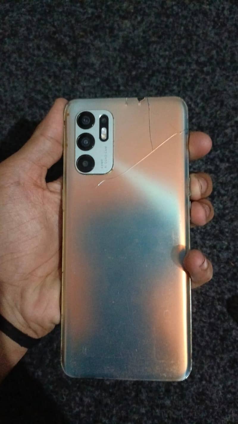 OPPO reno 6 3
