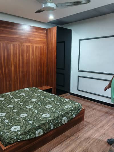 One bedroom apartment fully luxury furnished available for rent location E-11 Islamabad