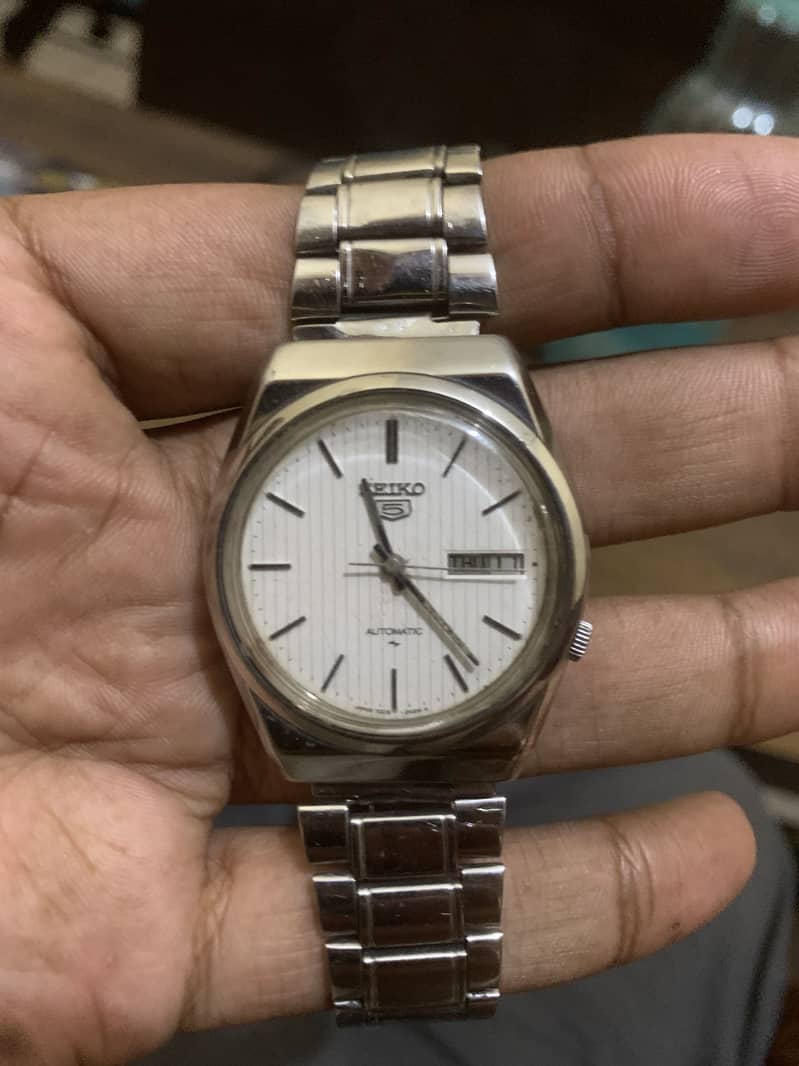 Seiko 5 0