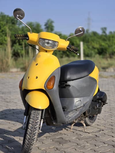 Scooty 49 cc patrol