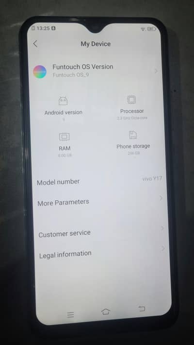 Vivo Y17