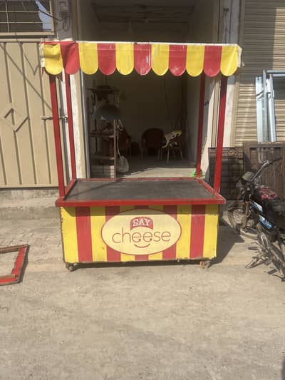 Burger shuarma Counter
