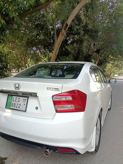 Honda City 2017 prosmatic for sale total genuine