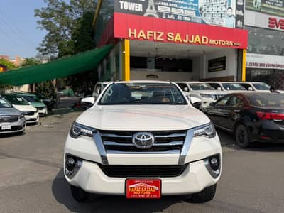 Toyota Fortuner 2021