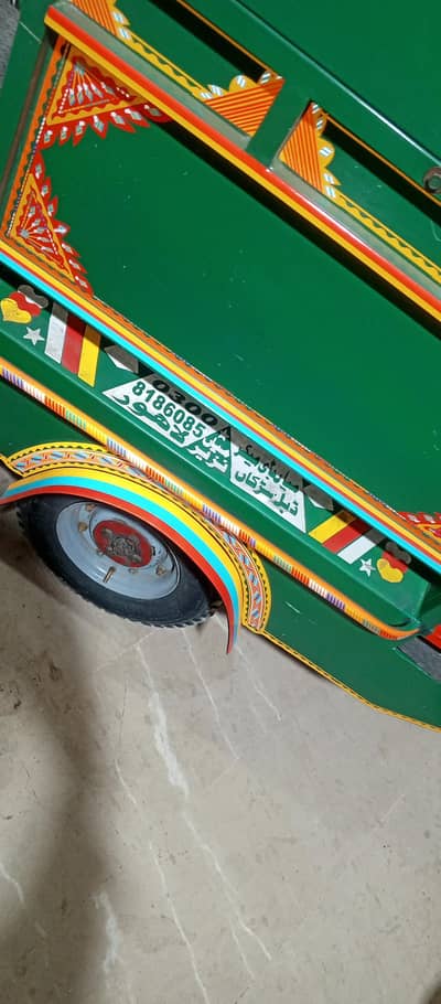 Electric rickshaw