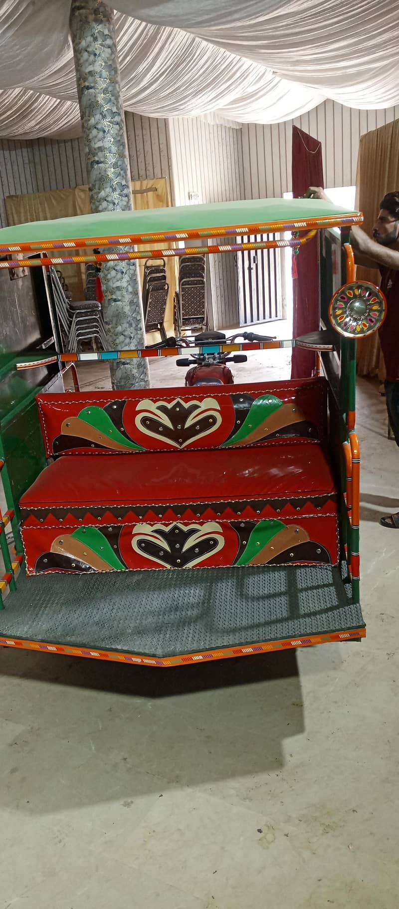 Electric rickshaw 1