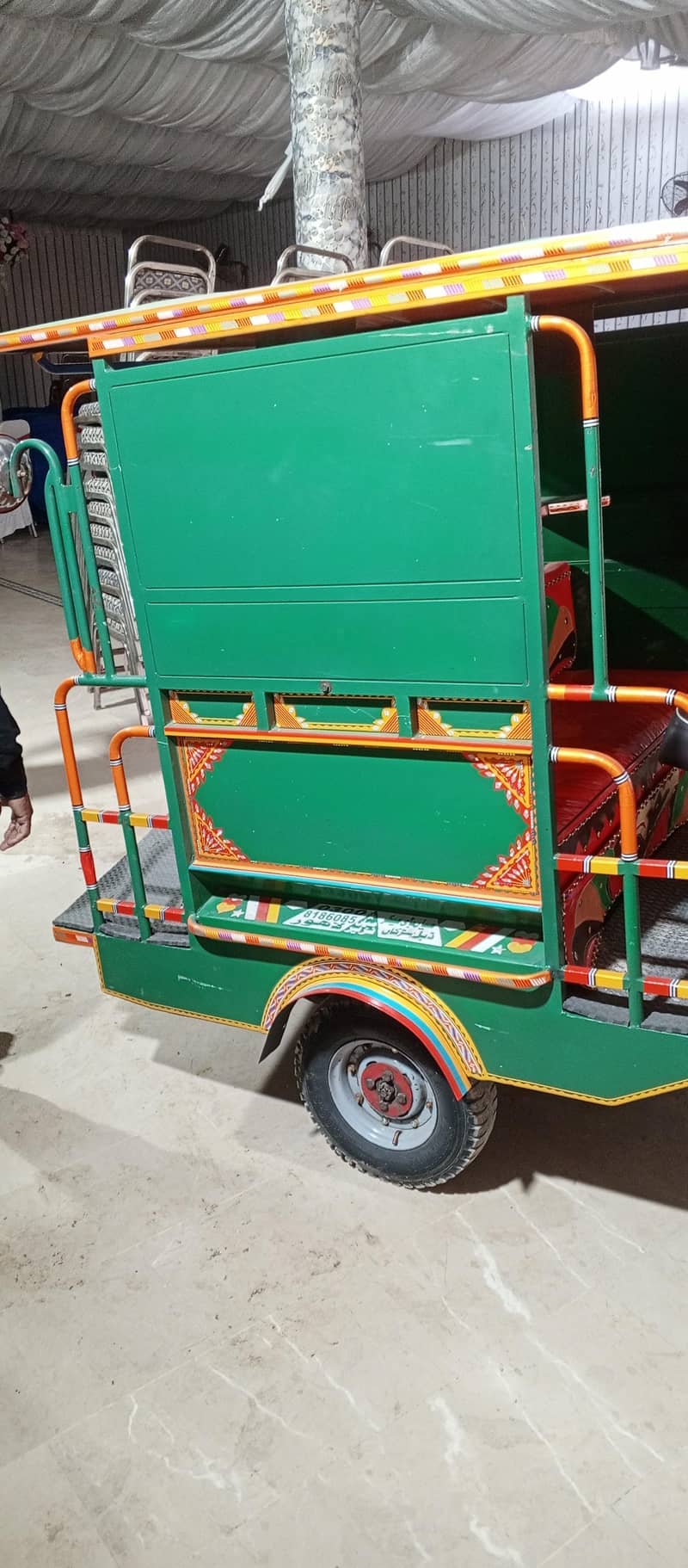 Electric rickshaw 2