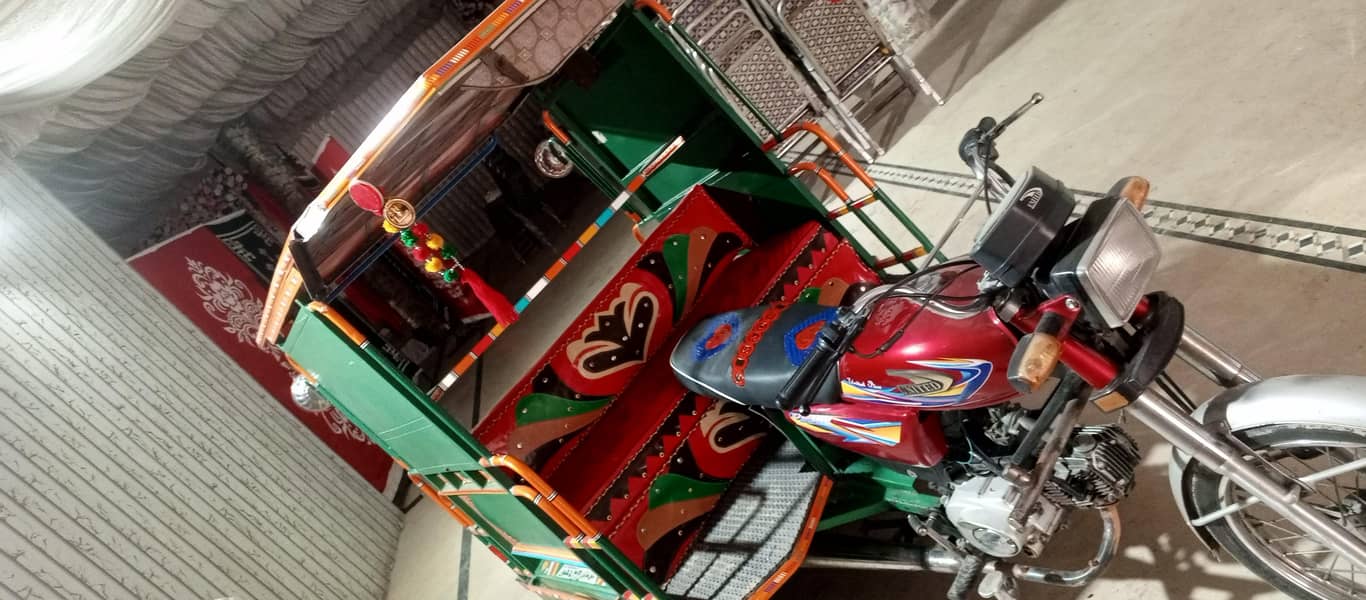 Electric rickshaw 3