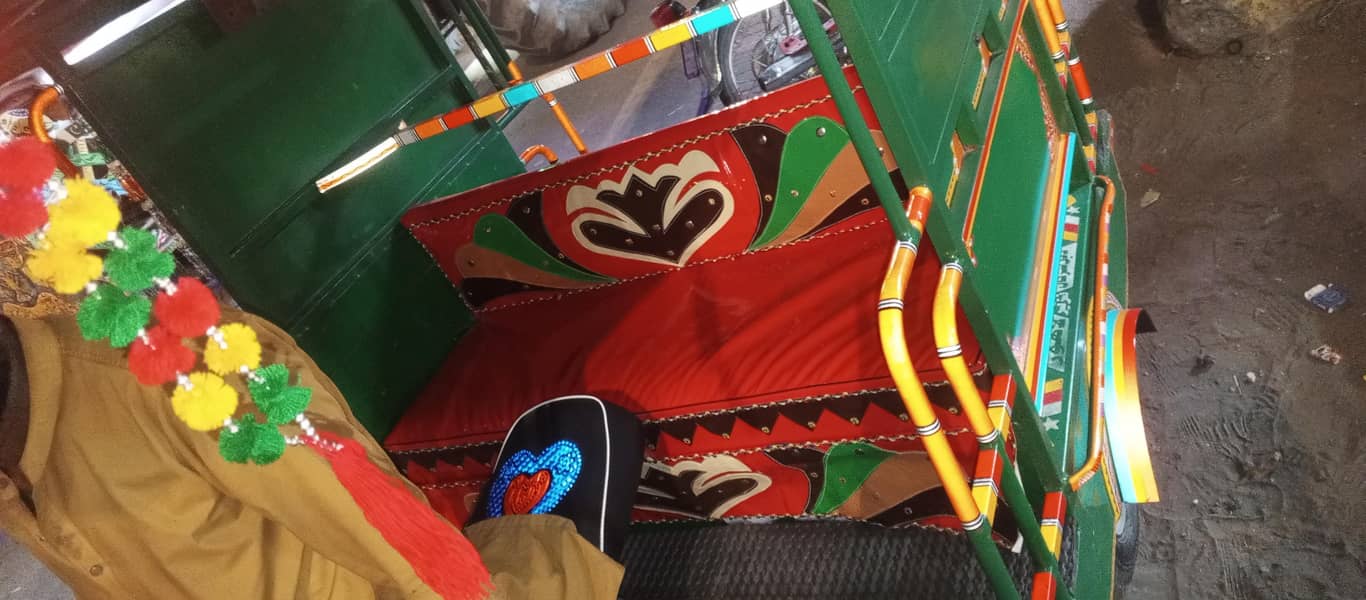Electric rickshaw 6