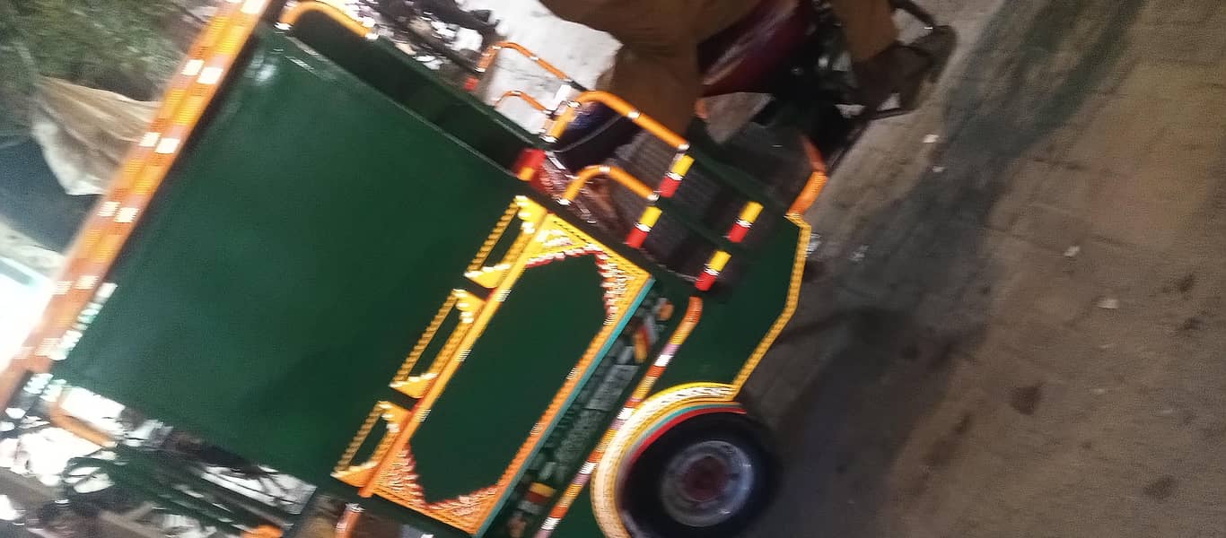 Electric rickshaw 7