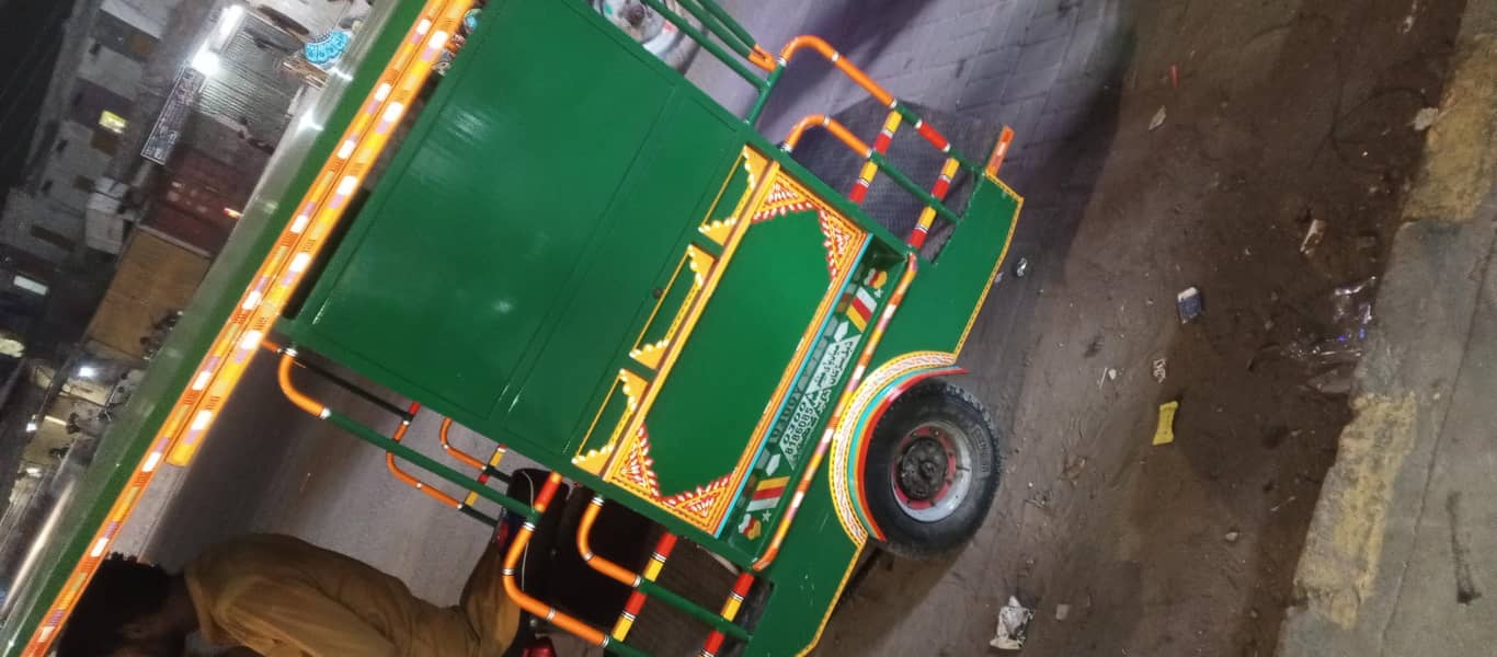 Electric rickshaw 8