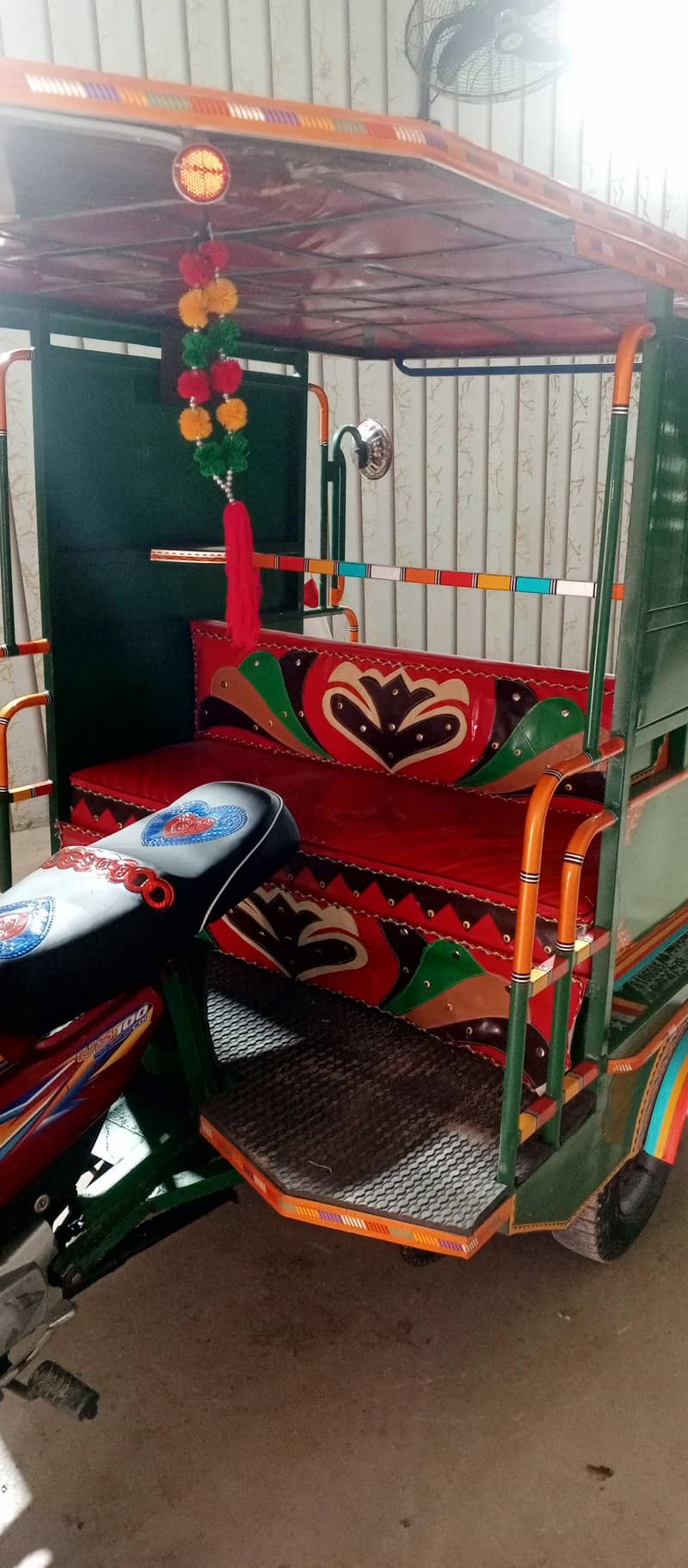Electric rickshaw 9