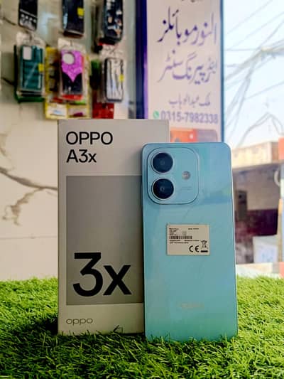 OPPO A3x