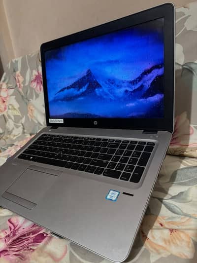 Hp elite book 850 G3 Core i7 6th Gen