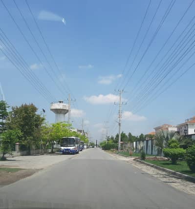 14 Marla Commercial Possession Plot For Sale In Canal Garden Lahore