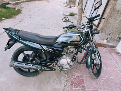 Yamaha YBZ 125 DX 2024 Model All Documents Mint Condition
