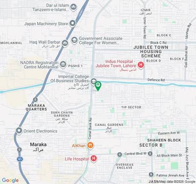 5 Marla Prime Location Residential Plot Available for Sale in Canal Valley near Bahria Town Lahore
