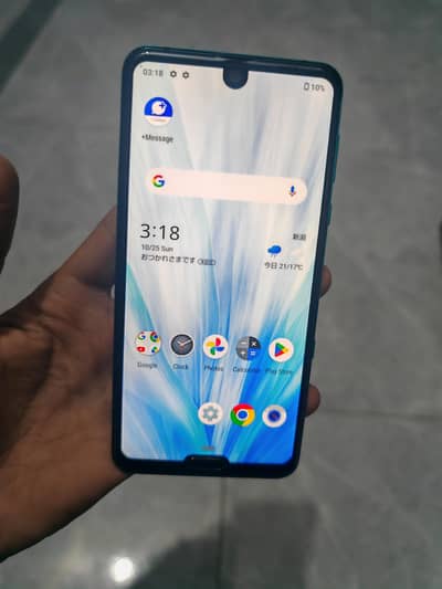 Sharp Aquos R3 available in normal condition 6gb 128gb Pta approved