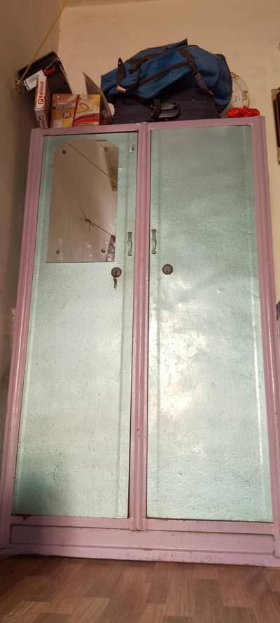 almari 2 door wardrobes