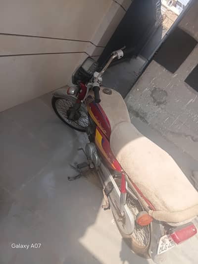 Honda cd 70 2006 for sale