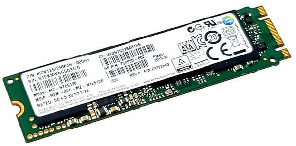 Nvme ssd 512