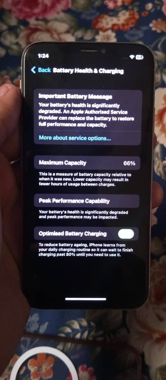 Apple iPhone X 7