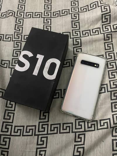Samsung Mobile S10 Official PTA Approved 8/128