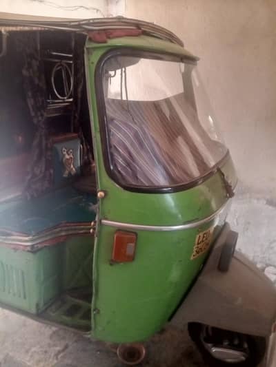 new Asia auto rikshaw