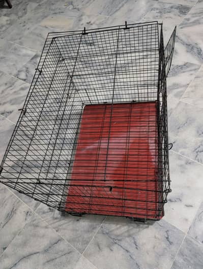 cage . . .