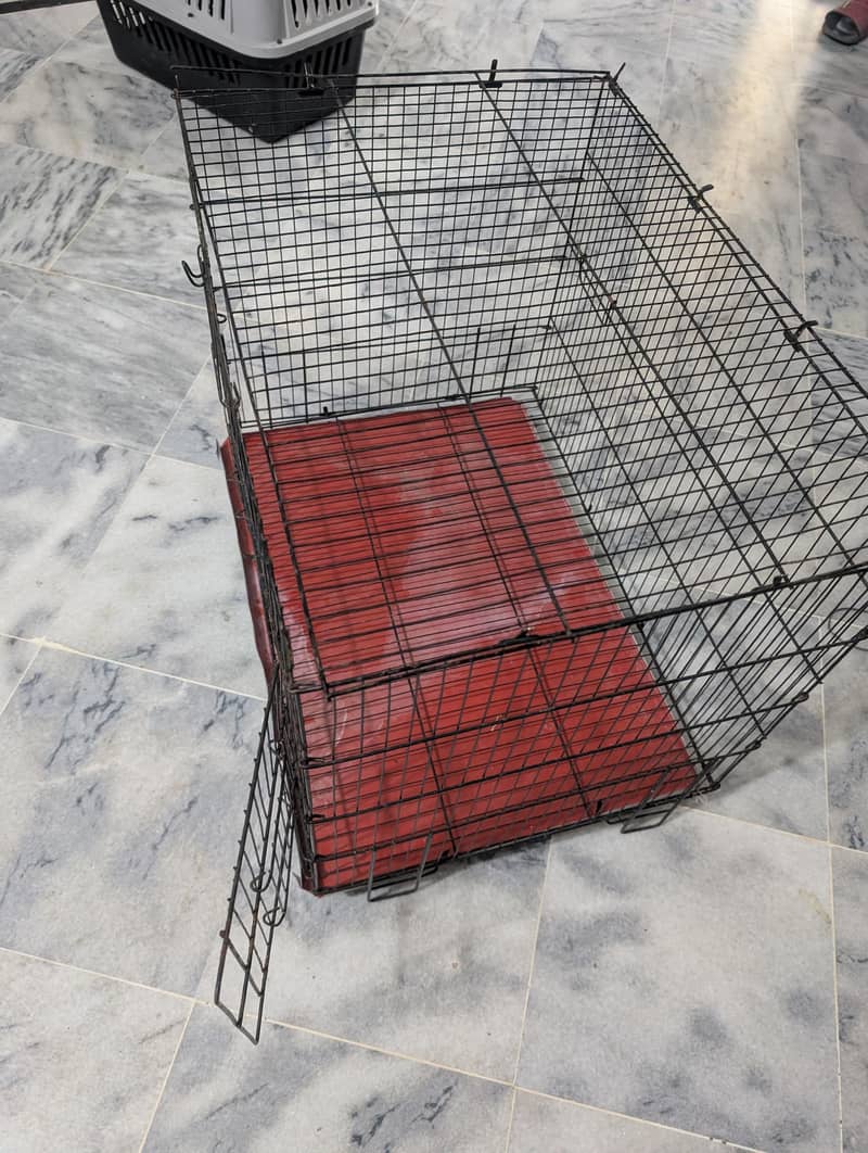 cage . . . 1