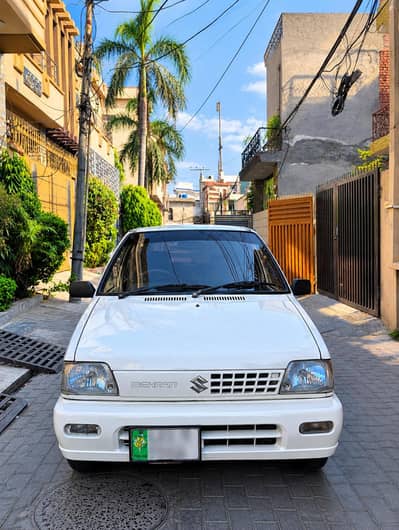 Suzuki Mehran VXR 2018