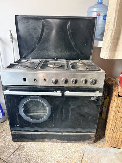 Cooking range