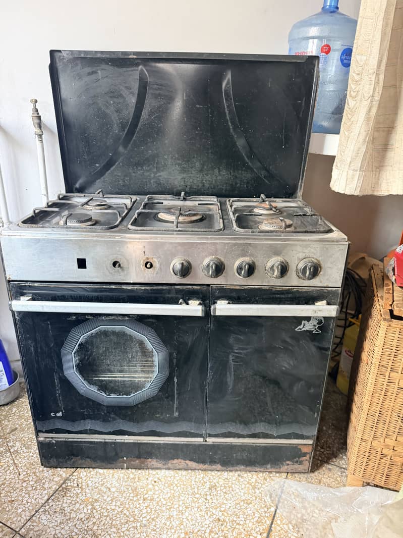 Cooking range 0