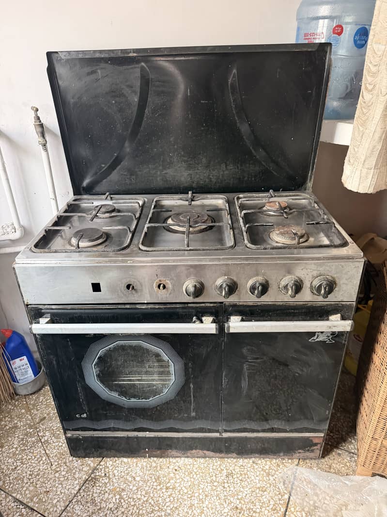 Cooking range 1