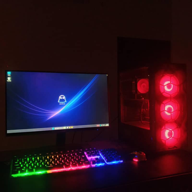 AMD Gaming PC [Complete Package] 0