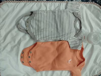 Baby boy romper set