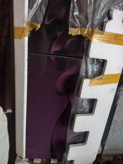 Pel refrigerator glass door