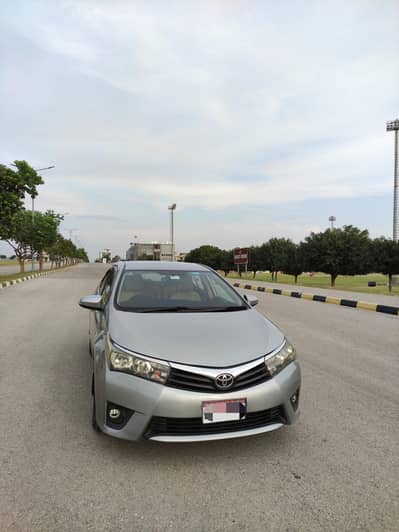 Toyota Corolla GLI 2016