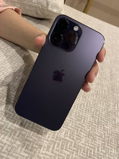 Apple iPhone 14 Pro Max non pta jv 128 gb health orignal 100 LLA model