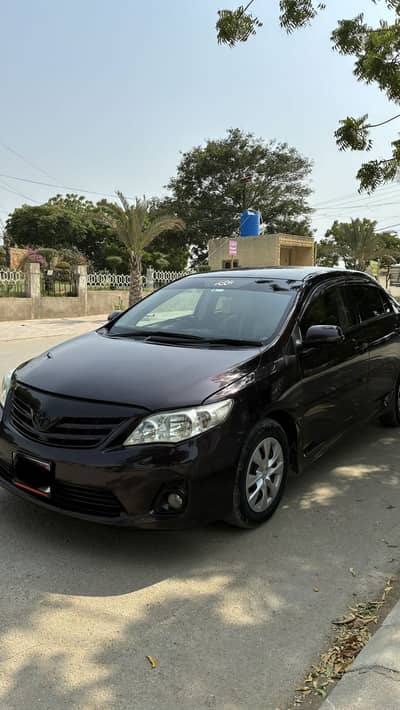 Toyota Corolla GLI 2012